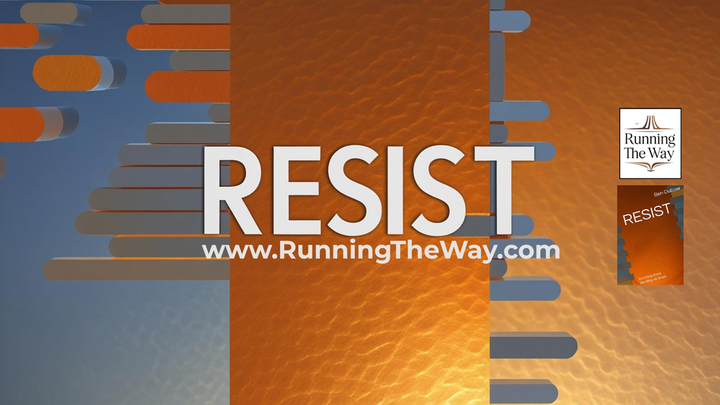 Logo for Resist Book Club