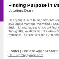 Logo for Finding Purpose In Marriage