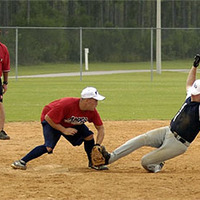 Men's Softball Group
