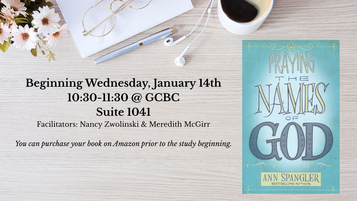 Logo for Praying the Names of God