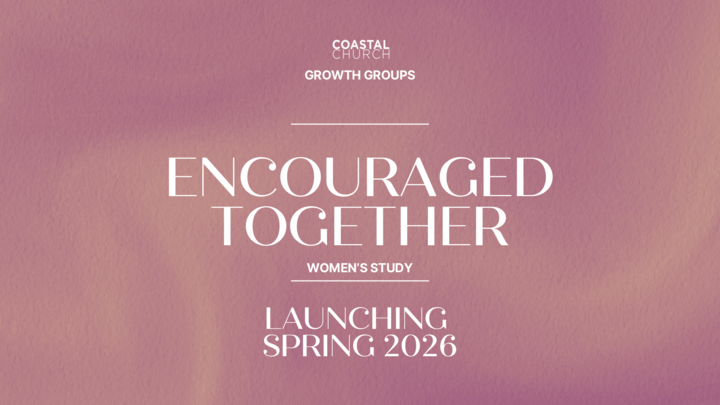 Logo for Encouraged Together - Women's  ( launching February 26 )