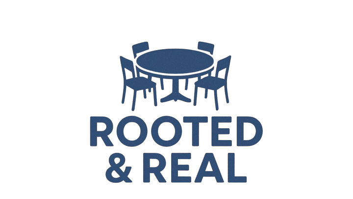 Logo for Rooted and Real
