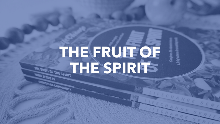 Logo for The Fruit of the Spirit