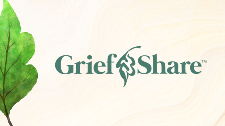 Logo for GriefShare (Spring 2026)