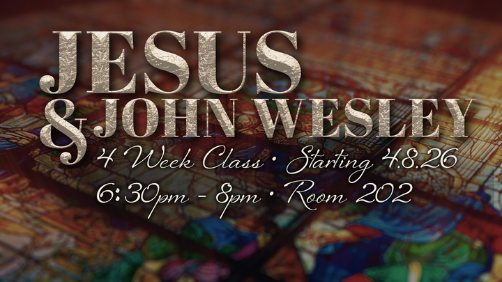 Logo for Jesus & John Wesley