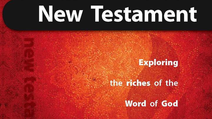 Logo for INSTE- New Testament: Spring 2026