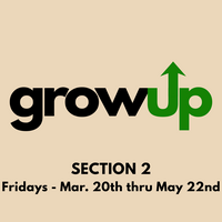 Logo for Grow Up (Women 1)