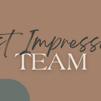 Logo for First Impressions Team