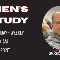 Logo for Jim Crofts - Men's Group - Monday Weekly