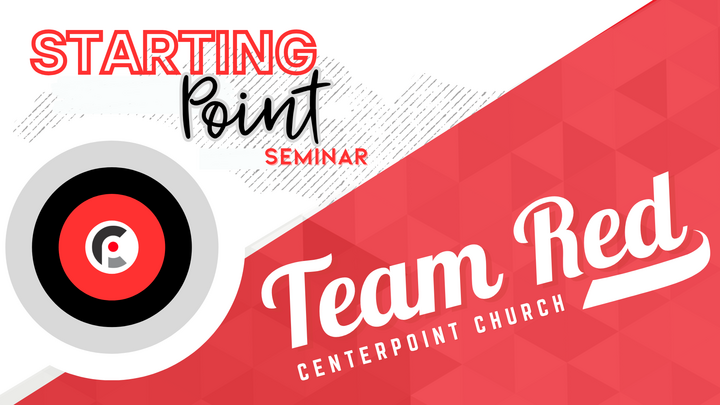 Logo for JAN 2026 Starting Point || Team Red