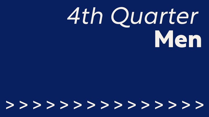 Logo for 4th Quarter Men