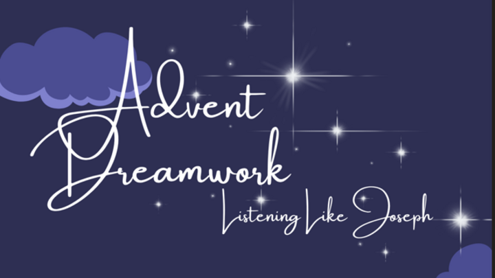 Logo for Dreamwork Workshop - Advent Dreamwork: Listening to Joseph