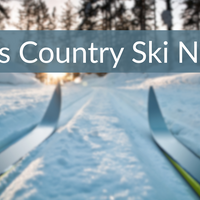 Logo for Cross Country Ski Nights