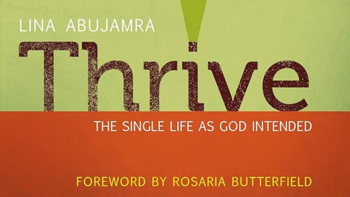 Logo for Thrive – Lina Abujamra