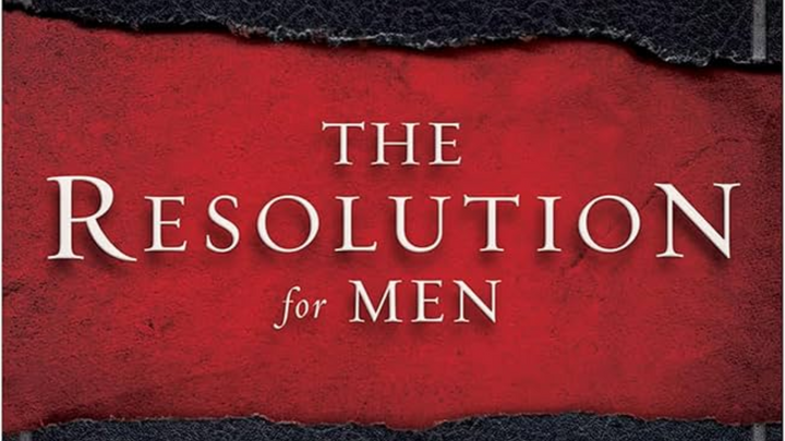 Logo for Resolution for Men