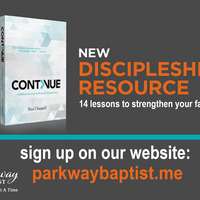 Logo for Continue Discipleship