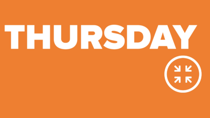 Logo for THURSDAY | Men's Bible Study - The Forge