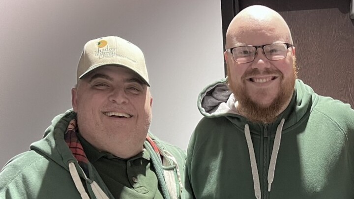 Logo for Men's Monthly Breakfast Prayer Group