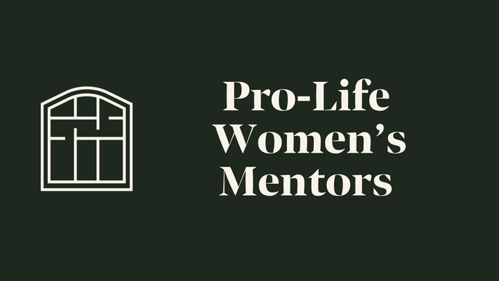 Logo for Pro-Life Women's Mentors