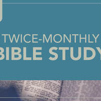 Logo for Men's Twice Monthly Bible Study