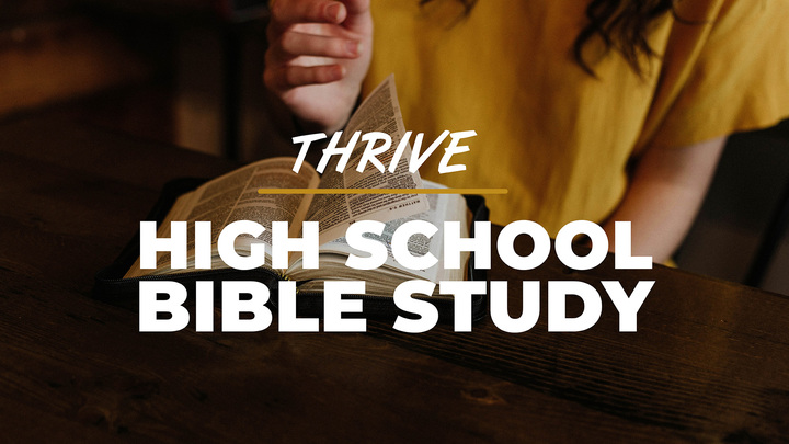 Logo for High School Bible Study