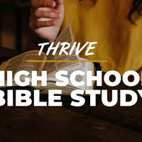 Logo for High School Bible Study