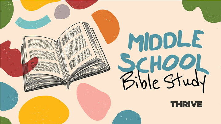 Logo for Middle School Bible Study