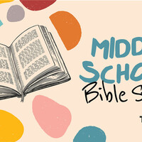 Logo for Middle School Bible Study