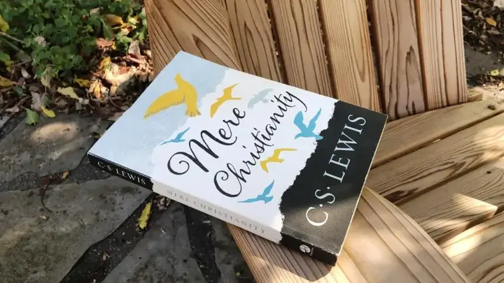 Logo for Mere Christianity Book Discussion Group