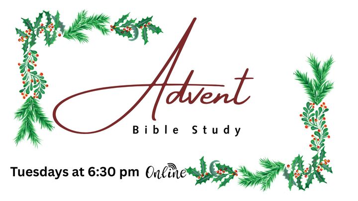 Logo for Advent Bible Study {Tuesdays ONLINE}