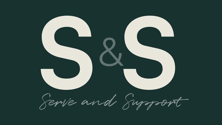Logo for Serve & Support