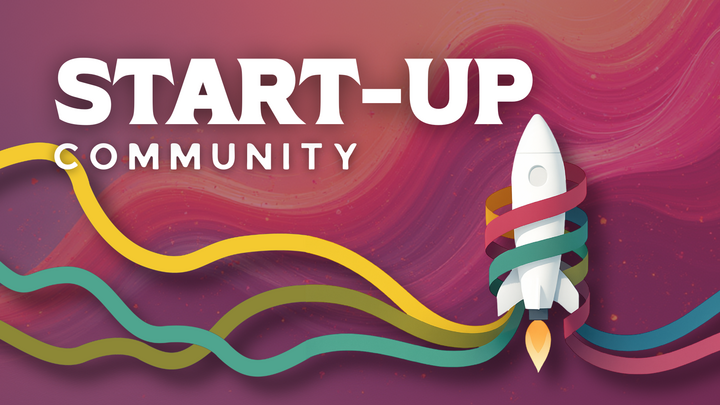 Logo for Start-Up Community