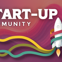 Logo for Start-Up Community