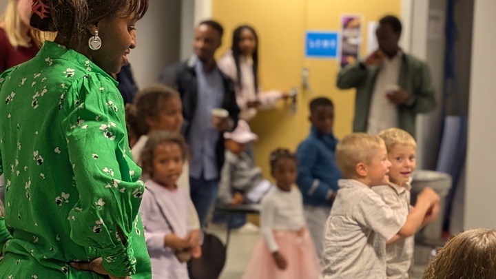 Logo for Barnekirken