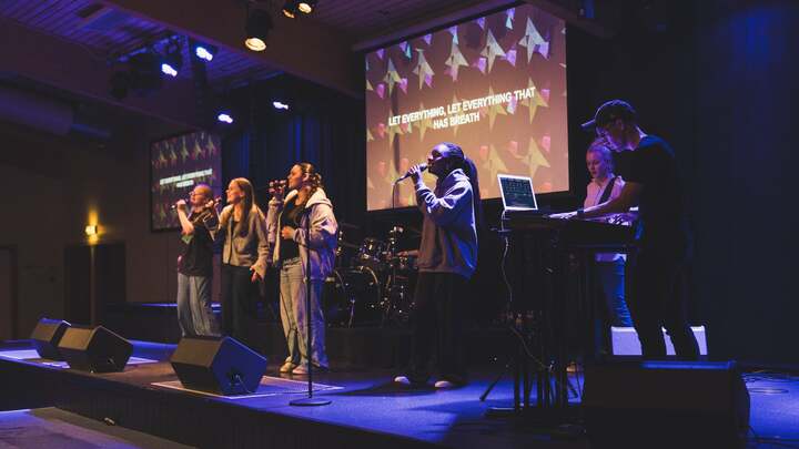 Logo for Sang og musikk