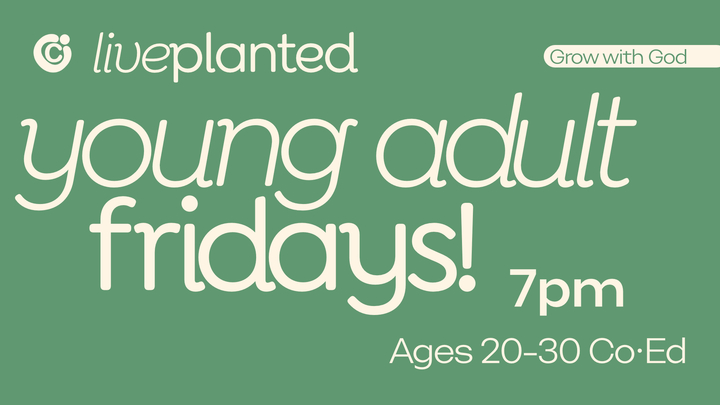Logo for Young Adult Fridays!