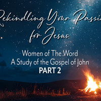 Logo for Women of the Word - Spring 2026