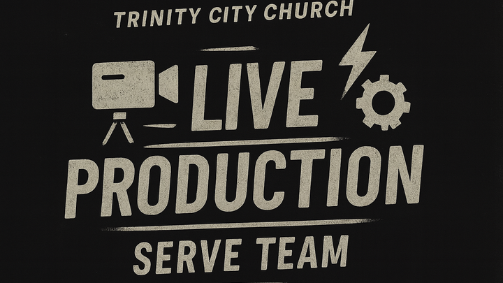 Live Production Serve Team group
