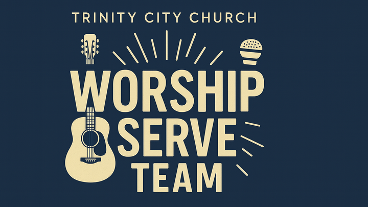 Worship Serve Team group