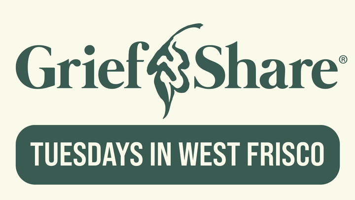 Logo for GriefShare - Tuesdays in West Frisco