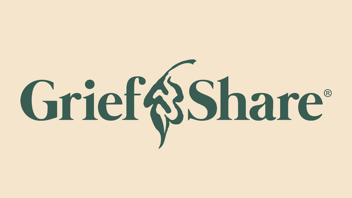 Logo for GriefShare - Spring '26