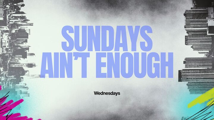 Logo for Sunday's Ain't Enough