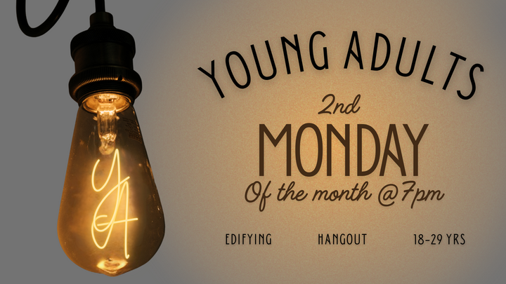 Logo for Young Adults (18-29)