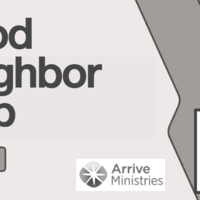 Logo for Good Neighbor Club - Partnering with Arrive Ministries