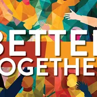 Logo for Better Together!   Life Groups - Join yours today!
