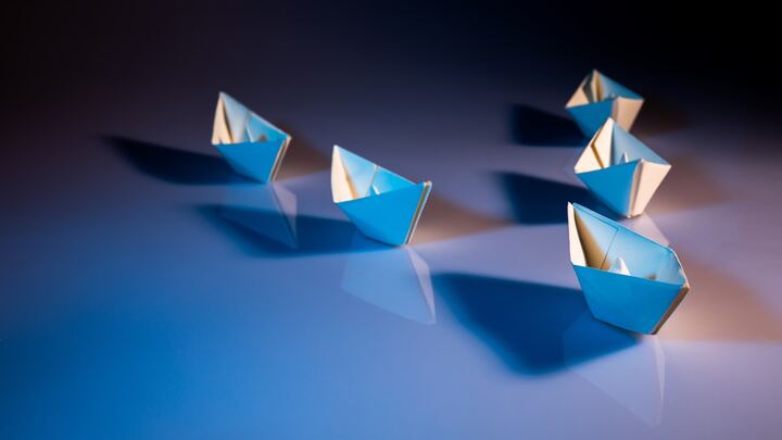 Logo for Led en smågruppe