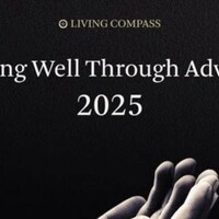 Logo for Living Well Through Advent (Monday Evenings)