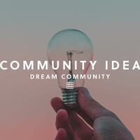 Logo for * DREAM COMMUNITY* | Diabetes Support