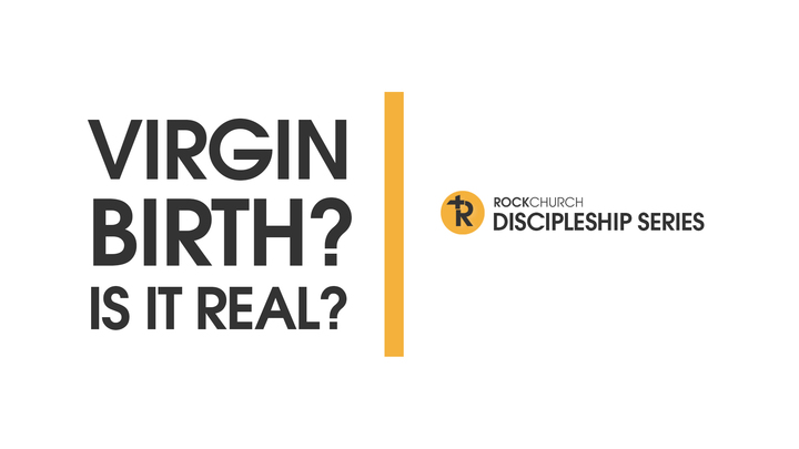 Logo for Discipleship Series | Virgin Birth? Is it Real?