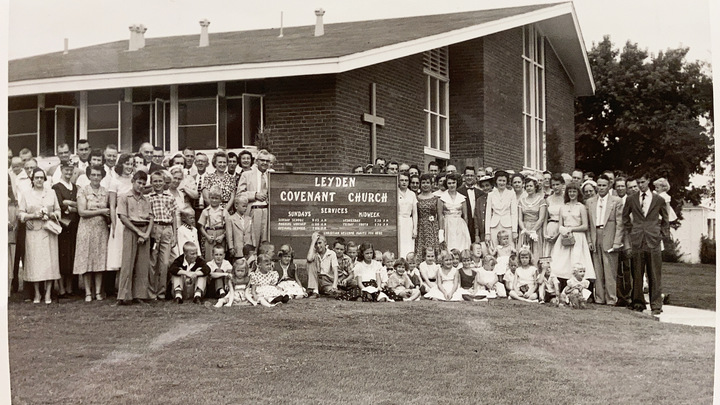 Logo for Sunday Community Hour: The Racial History of ACC (LMDJ Team)